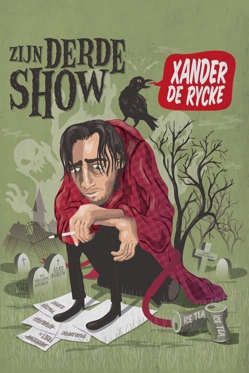 Xander De Rycke: Zijn Derde Showのポスター