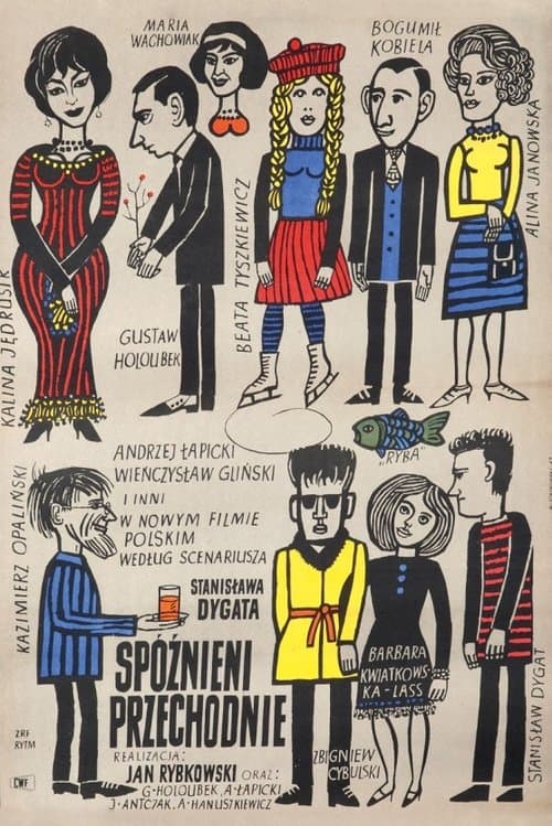 Spóźnieni przechodnieのポスター