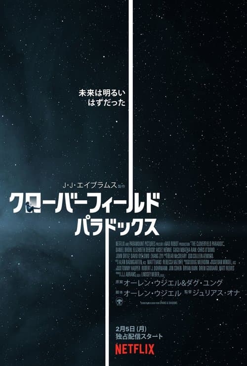 クローバーフィールド パラドックスのポスター