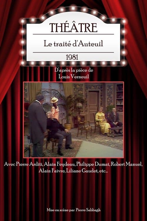 Le Traité d'Auteuilのポスター