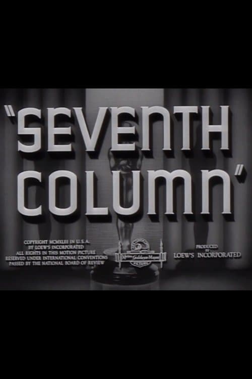 Seventh Columnのポスター