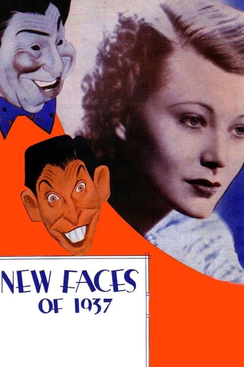 New Faces of 1937のポスター