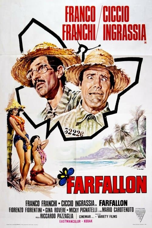 Farfallonのポスター
