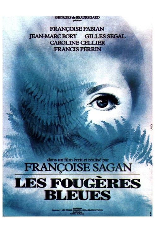 Les fougères bleuesのポスター