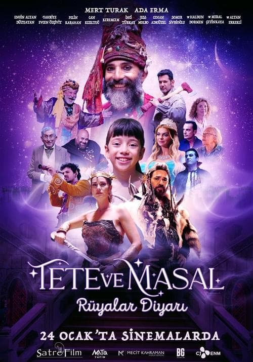 Tete ve Masal: Rüyalar Diyarıのポスター