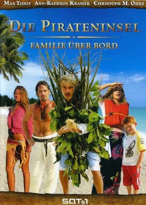 Die Pirateninsel - Familie über Bordのポスター