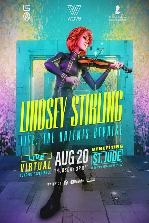 Lindsey Stirling: LIVE: The Artemis Repriseのポスター