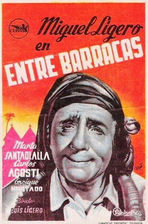 Entre barracasのポスター
