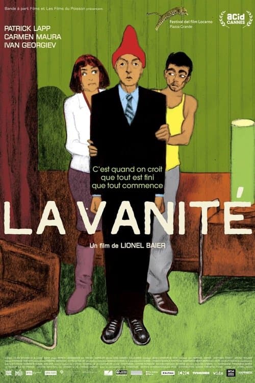 La vanitéのポスター