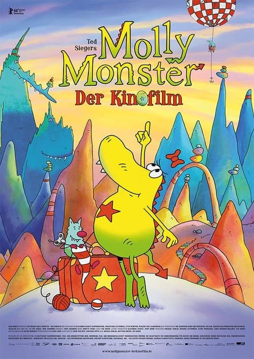 Ted Sieger's Molly Monster - Der Kinofilmのポスター