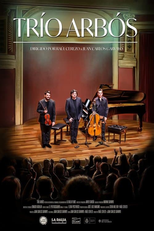 Trío Arbósのポスター