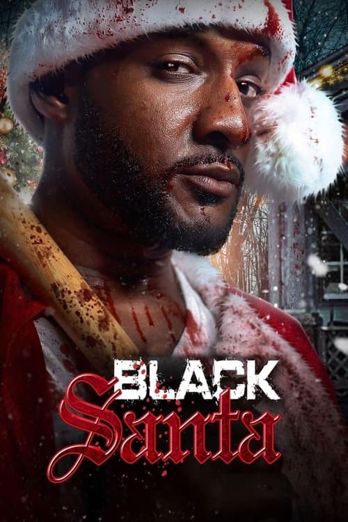 Black Santaのポスター