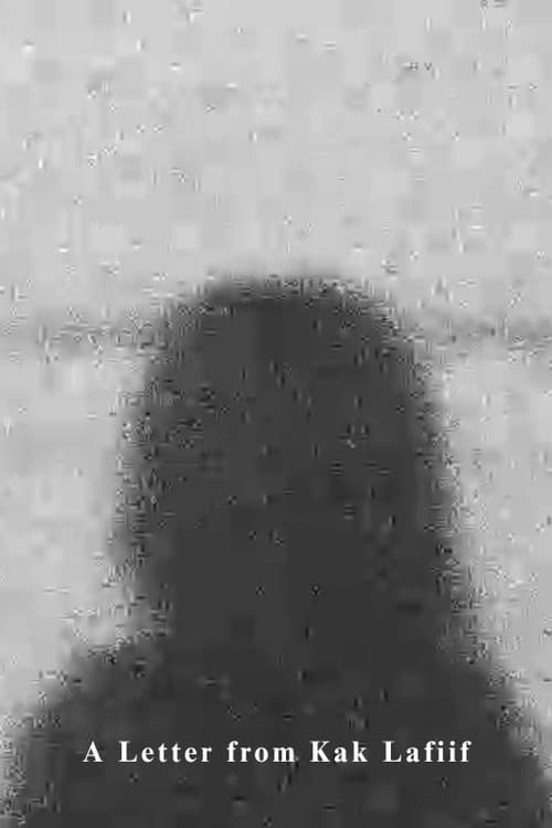 A Letter from Kak Lafiifのポスター