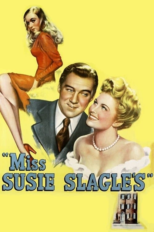 Miss Susie Slagle'sのポスター