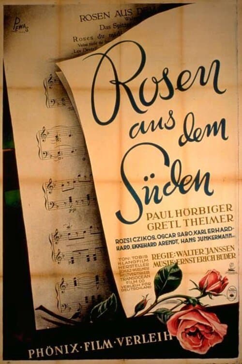 Rosen aus dem Südenのポスター