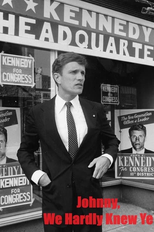 Johnny, We Hardly Knew Yeのポスター