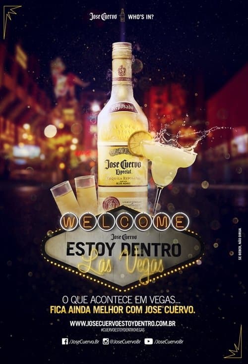 Estoy Dentro – Las Vegasのポスター