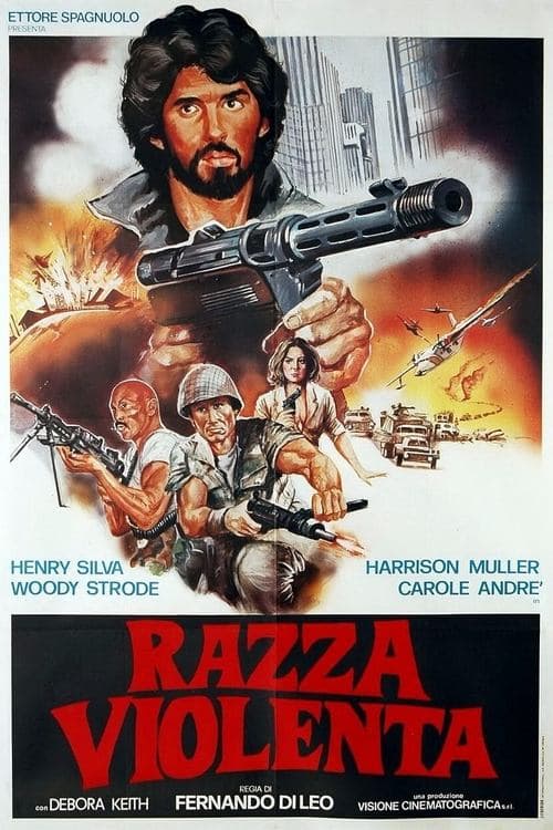 Razza violentaのポスター