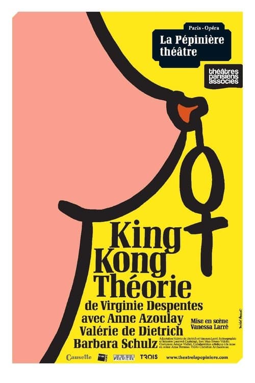 King Kong Théorieのポスター
