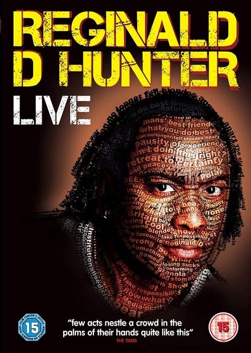 Reginald D Hunter Liveのポスター