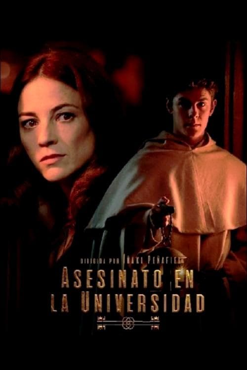 Asesinato en la Universidadのポスター