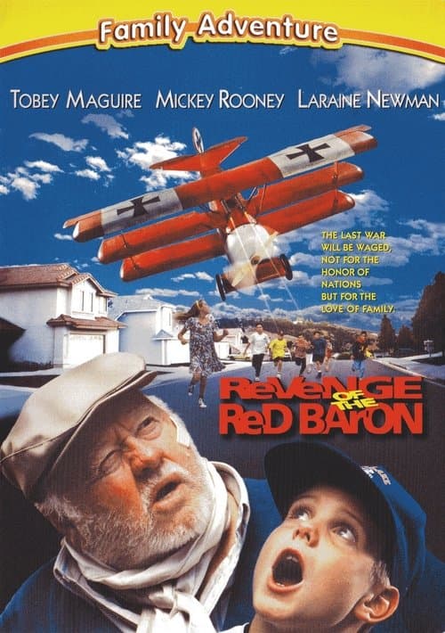 Revenge of the Red Baronのポスター