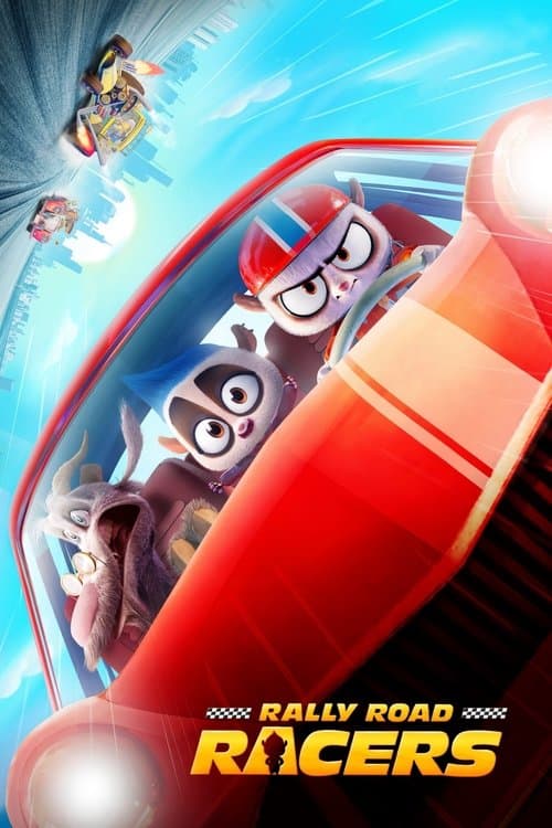 Rally Road Racersのポスター