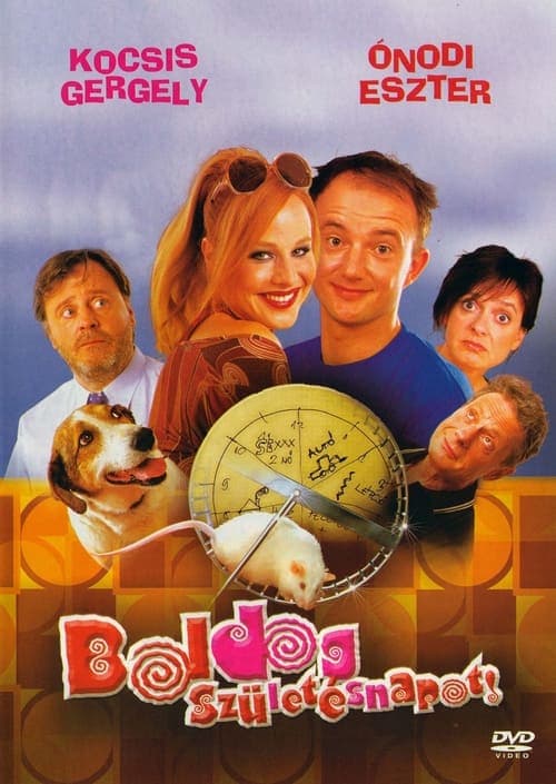 Boldog születésnapotのポスター
