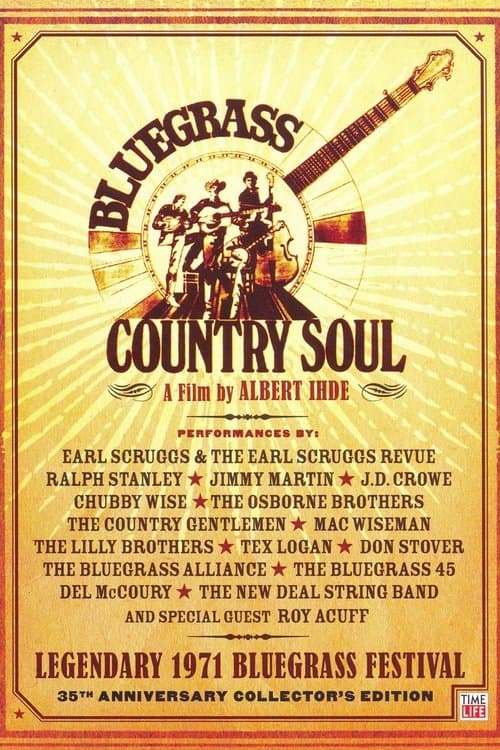 Bluegrass Country Soulのポスター