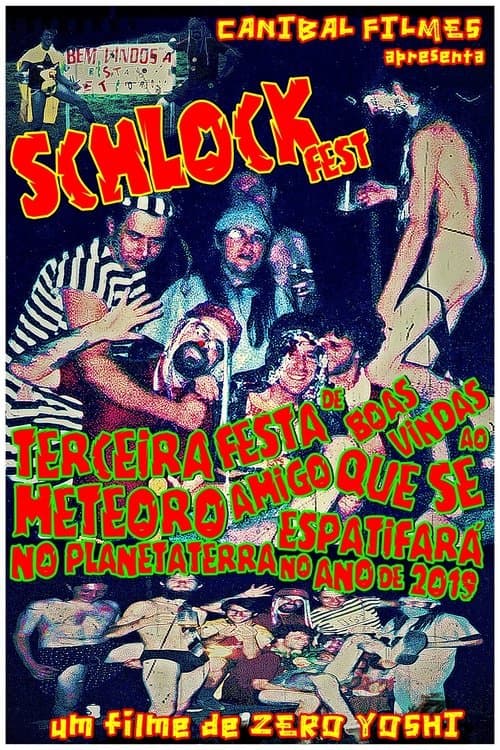 Terceira Festa de Boas Vindas ao Meteoro Amigo que se Espatifará no Planeta Terra no Ano de 2019のポスター