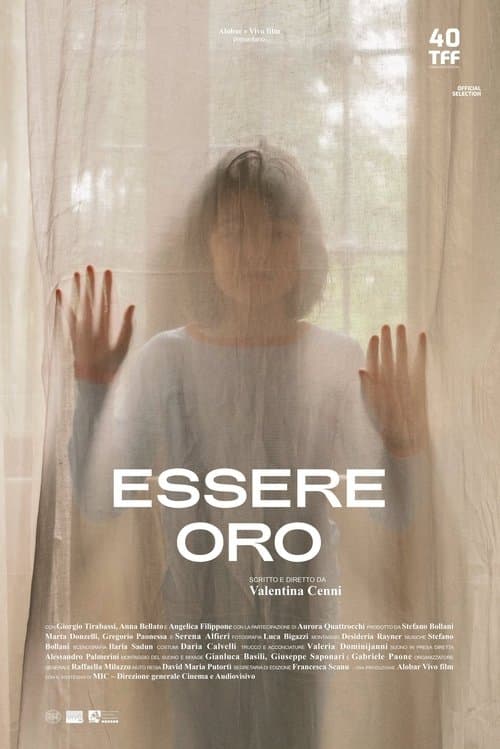 Essere oroのポスター