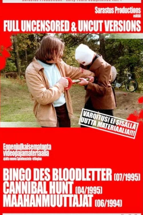 Bingo Des Bloodletterのポスター