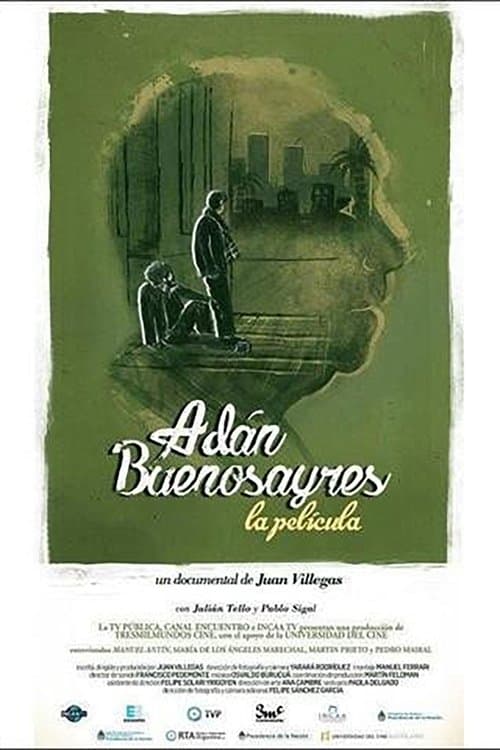 Adán Buenosayres. La películaのポスター