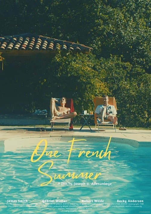 One French Summerのポスター