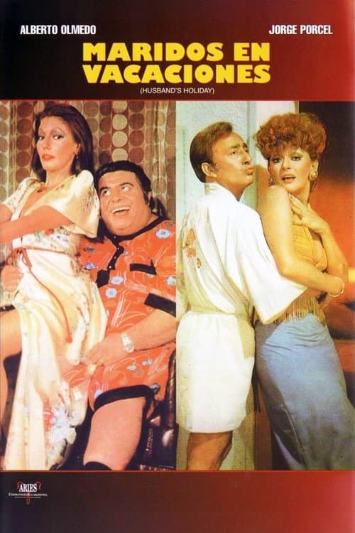 Maridos en vacacionesのポスター