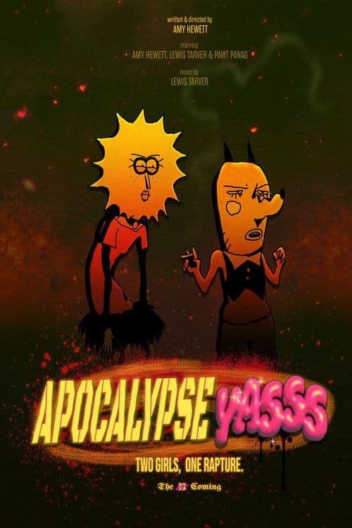 Apocalypse YASSS: Two Girls, One Raptureのポスター