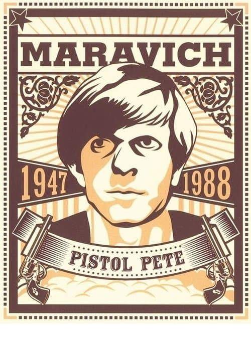 Pistol Pete: The Life and Times of Pete Maravichのポスター