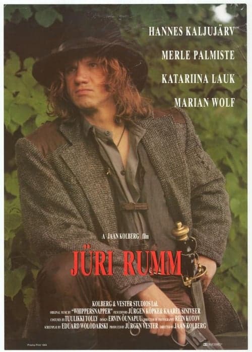 Jüri Rummのポスター