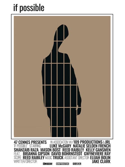 if possibleのポスター