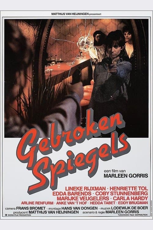Gebroken spiegelsのポスター