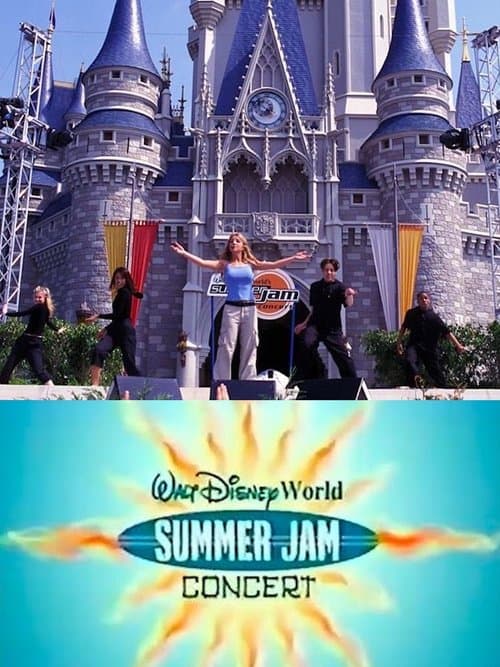 Walt Disney World Summer Jam Concert 1999のポスター