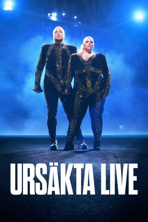 Edvin & Johanna - Ursäkta Liveのポスター