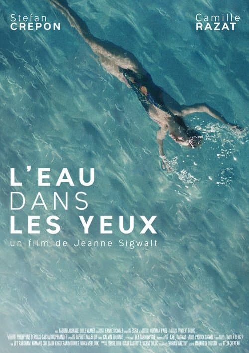 L'eau dans les yeuxのポスター