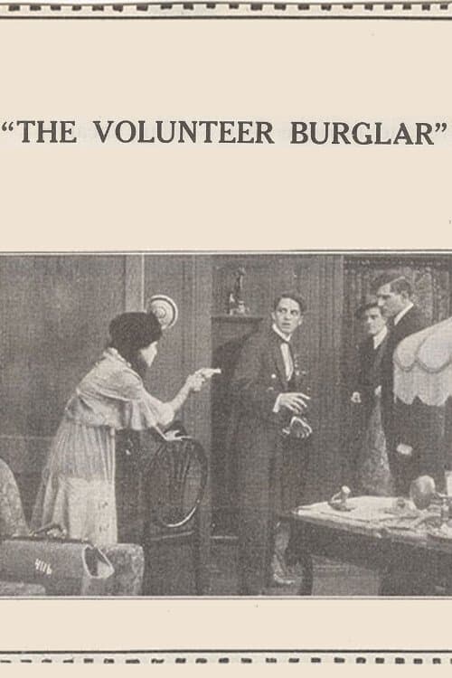The Volunteer Burglarのポスター