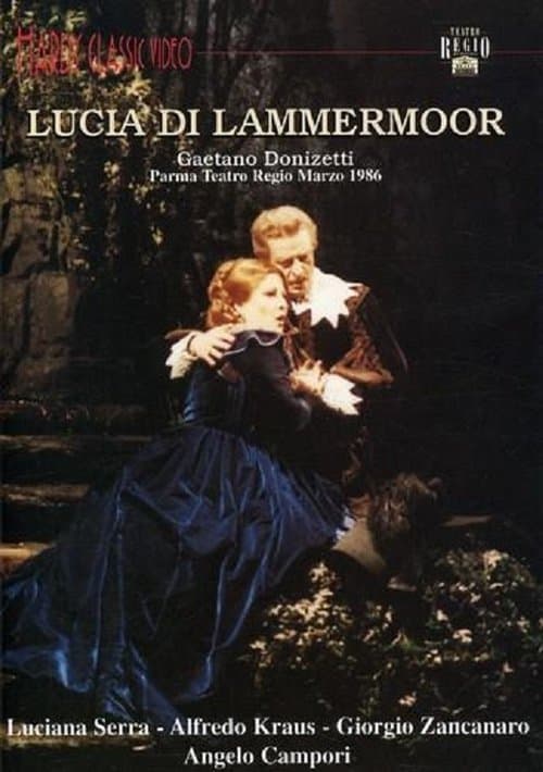 Lucia di Lammermoorのポスター