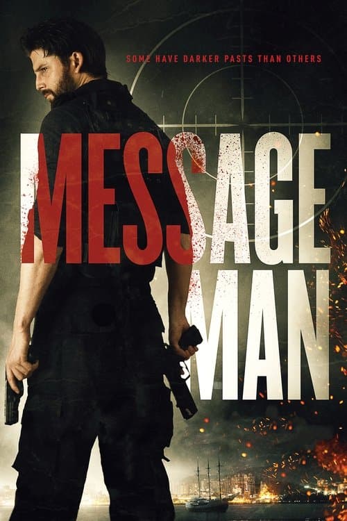 Message Manのポスター