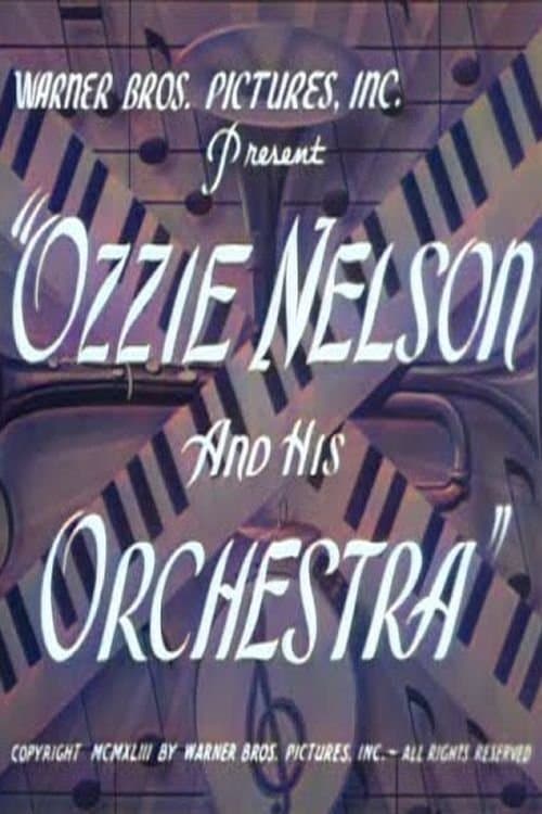 Ozzie Nelson and His Orchestraのポスター