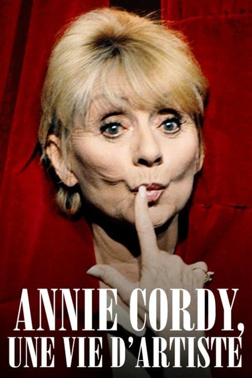 Annie Cordy, une vie d’artisteのポスター