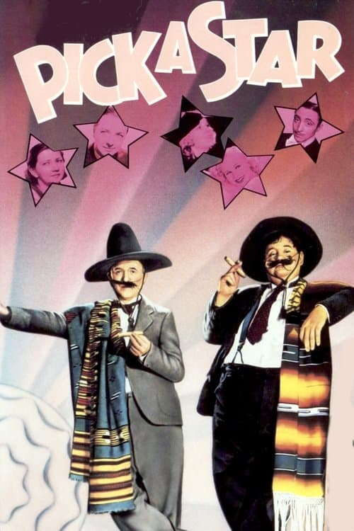 Pick a Starのポスター