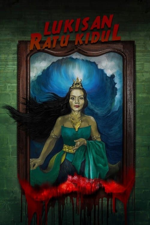 Lukisan Ratu Kidulのポスター